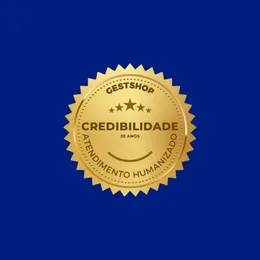 Selo GestShop de credibilidade e atendimento humanizado